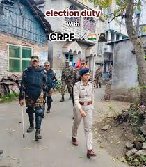 chhattisgarh_mp's tweet photo. CRPF рдЬрд╡рд╛рди рджрд┐рди-рд░рд╛рдд рдХрд╛рдиреВрди-рд╡реНрдпрд╡рд╕реНрдерд╛ рдмрдирд╛рдП рд░рдЦрдиреЗ рдореЗрдВ рддрддреНрдкрд░ рд╣реИрдВ ЁЯЫбя╕П
#CRPF #LawAndOrder #WestBengal #SafeVoting #India #TejRan https://t.co/Tx2qbrclT6
