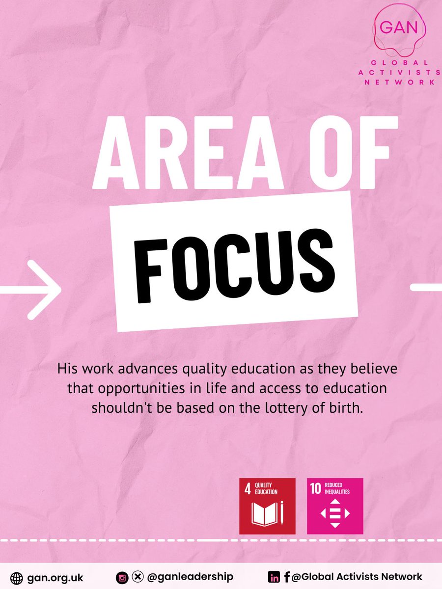 Global Activists Network (GAN) tweet media