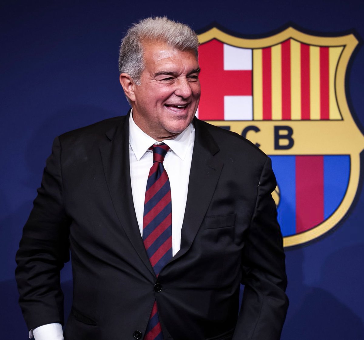 FCB World tweet media