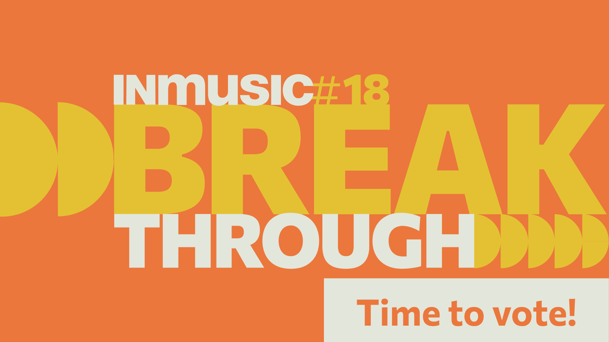 INmusicfestival's tweet photo. 📢 We have selected ten finalists of the INmusic Breakthrough competition for young European bands! Three selected artists will perform at the anniversary edition celebrating the festival’s 20th year!
⏰ Voting and more info: https://t.co/OwpCYRfrlo
#INmusicfestival #INmusic20 https://t.co/Z1bdobbsh1