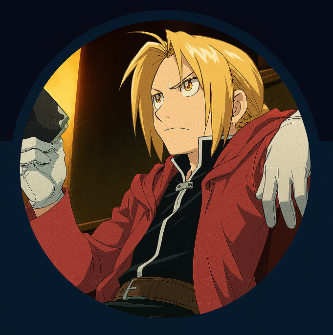 71zenithlyo's tweet photo. ELON HAD AN ANIME PFP OF EDWARD ELRIC

https://t.co/6axTW3G1HX https://t.co/P7aFnIOBuV