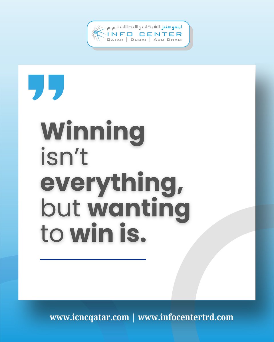 infocentertrade's tweet photo. Winning starts before the result.

It starts with a decision.

To do better.
To upgrade.
To move forward.

💡Wanting to win changes everything

#GrowthMindset #SuccessDriven #Networking #Growth #BusinessMotivation https://t.co/pR28auiwRs