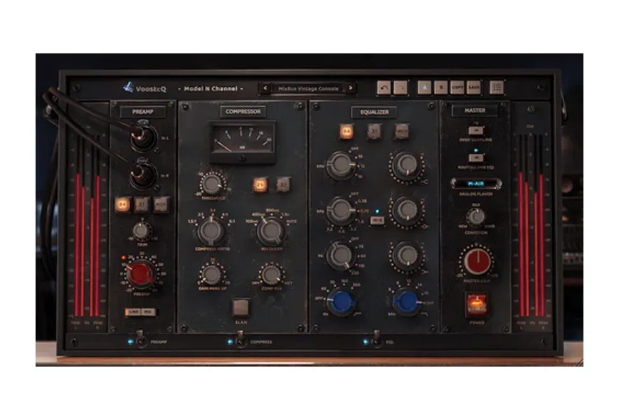 cfm_sonicwire's tweet photo. 「 #ソニコン SONICWIRE CONTEST 2026 - 歌モノ編 -」副賞紹介
【VoosteQ「Model N Channel」】
提供：Computer Music Japan 様

英国製のプリアンプ、コンプレッサー、EQ、トランスをモデリング。

詳細はこちら👇
https://t.co/dkEiSy6oOt https://t.co/QkKEPC7hi5