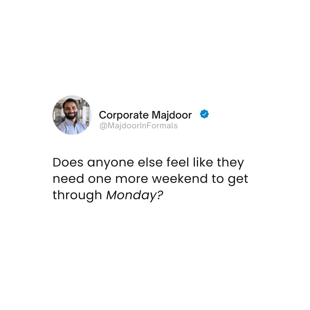 PocketHRMS's tweet image. Monday should come with a skip button.

#MondayBlues #Monday #OfficeMeme #PocketHRMS