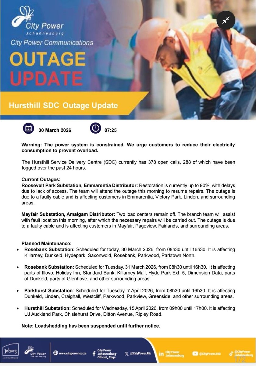 @CityPowerJhb tweet media