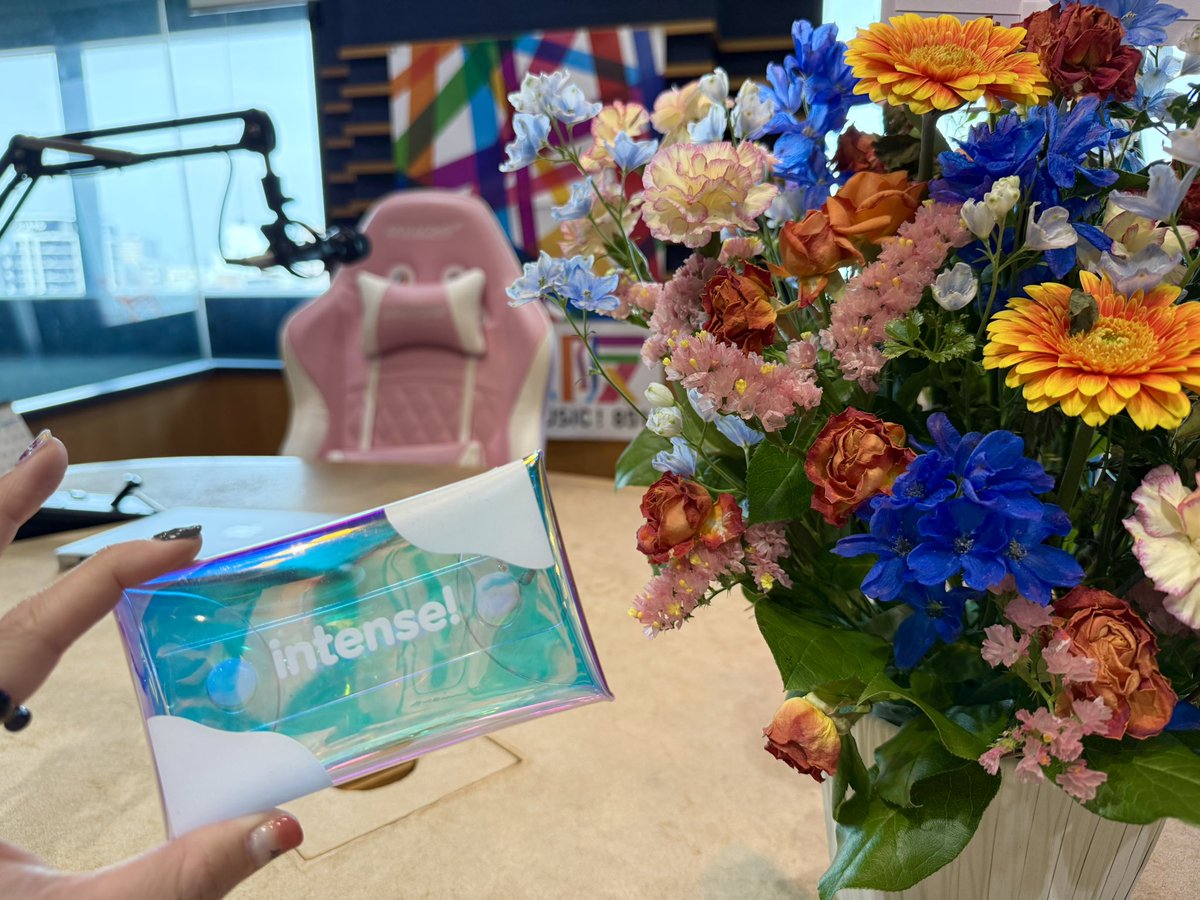 FM大阪『intense!』 tweet media