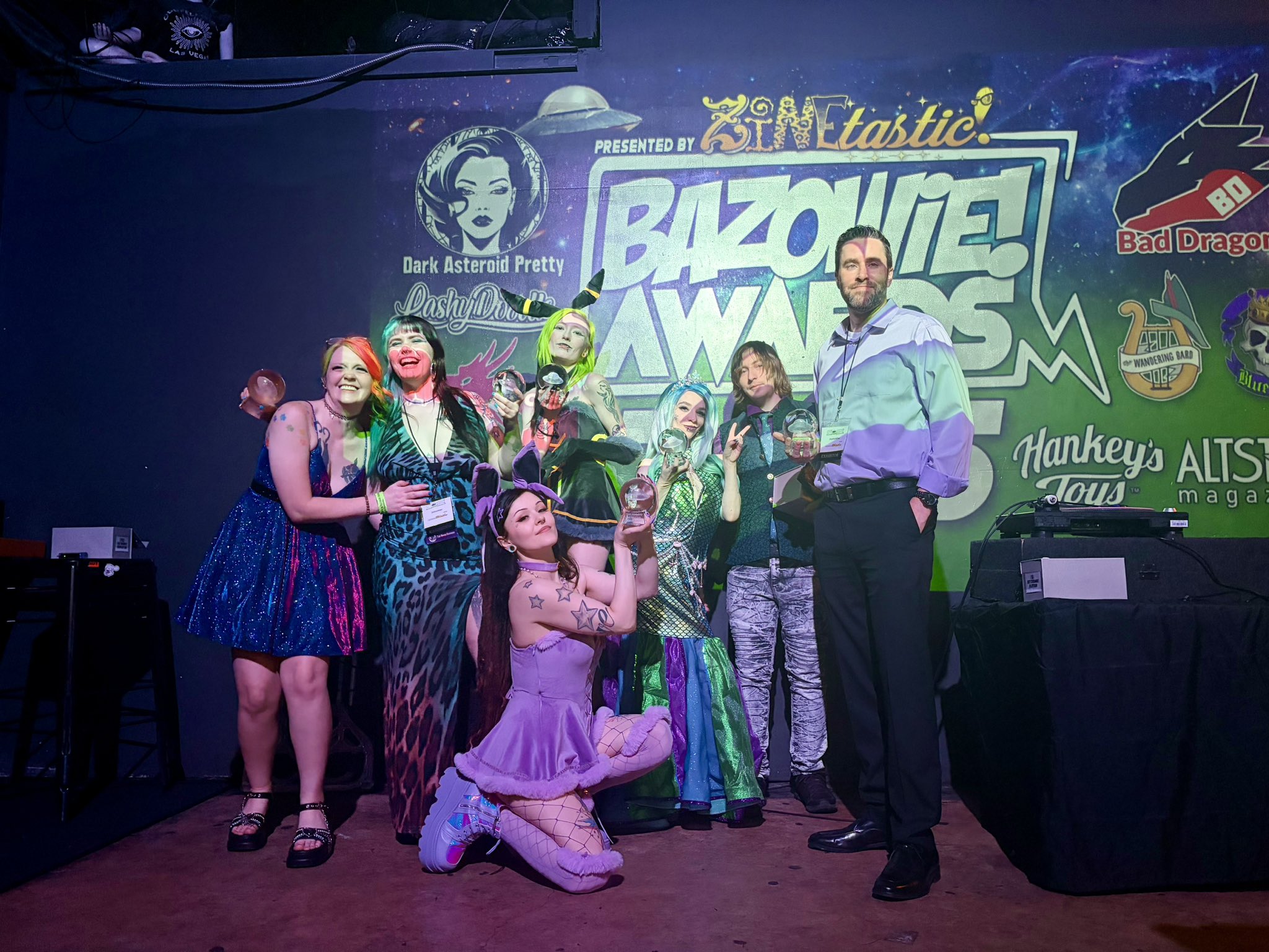 Congrats everyone who got an award today!!!! @BazowieCon @blaizeybby @thejoysticktv @LikeMyAshe @joltionmac @ajsaetra and many more!! https://t.co/dmzfP1Ku9j