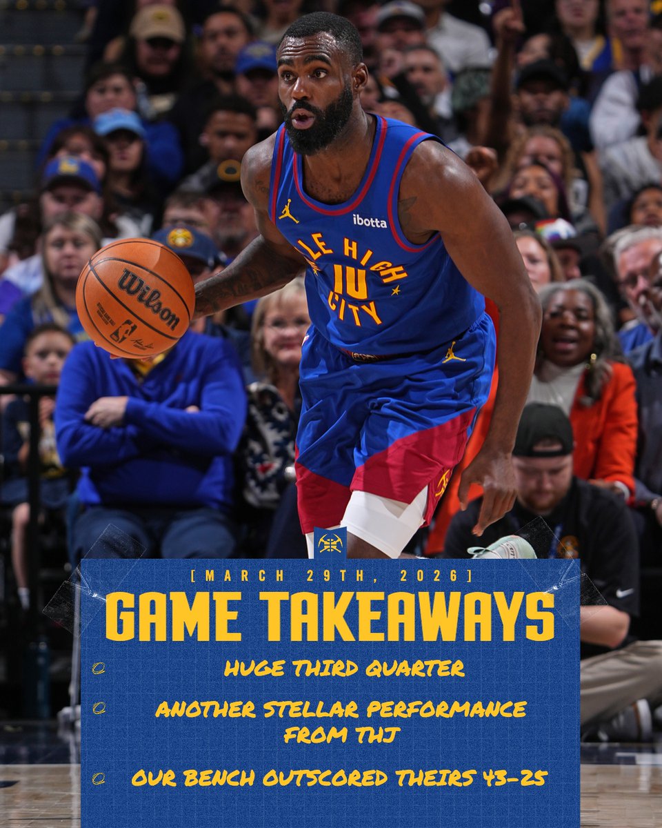 Denver Nuggets tweet media