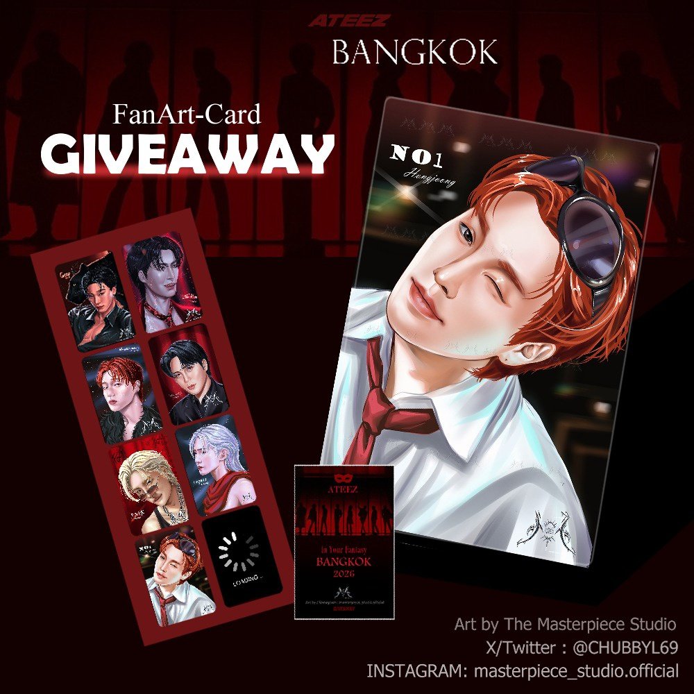 tHE Masterpiece Studio.official tweet media