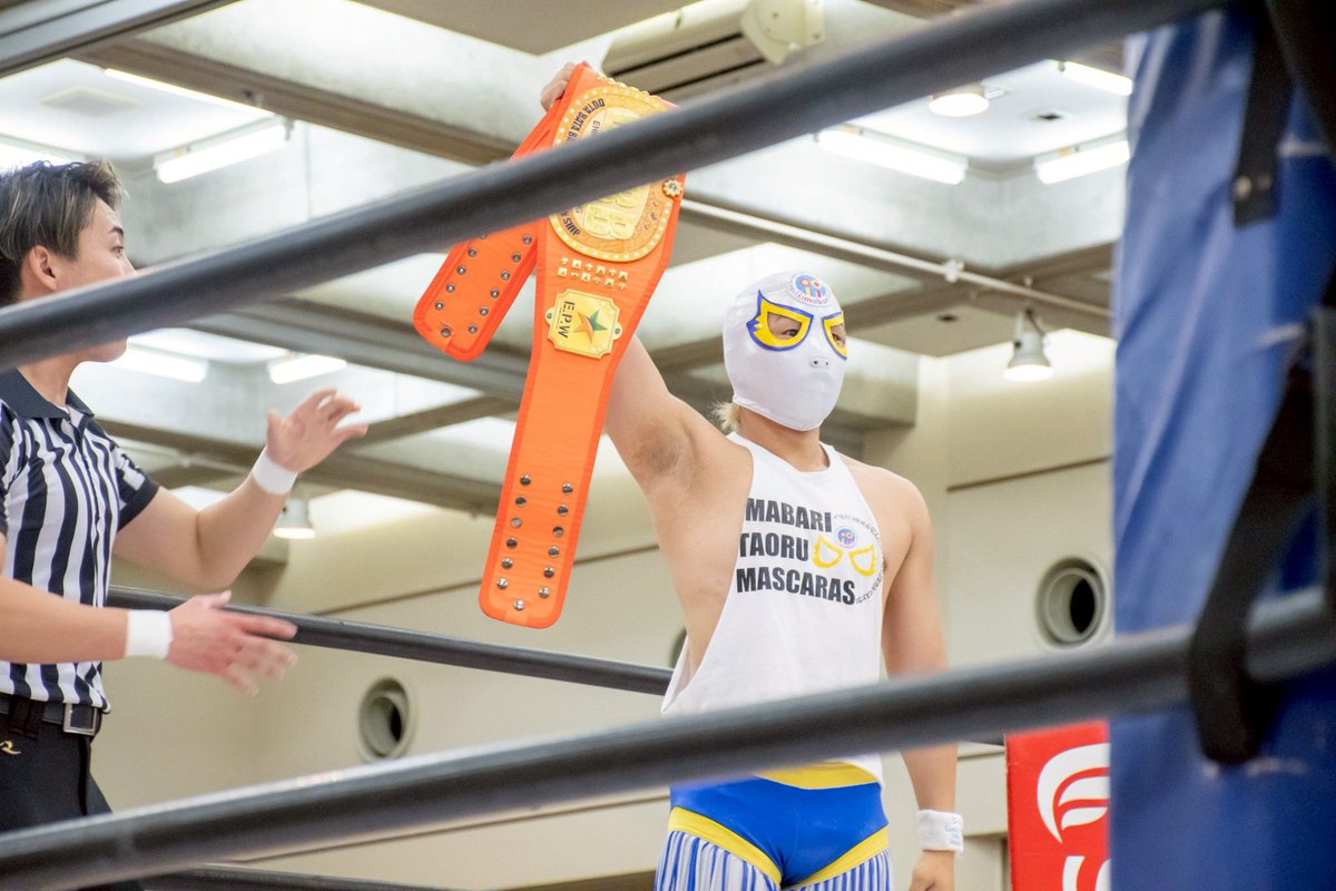 愛媛プロレス🍊公式 tweet media