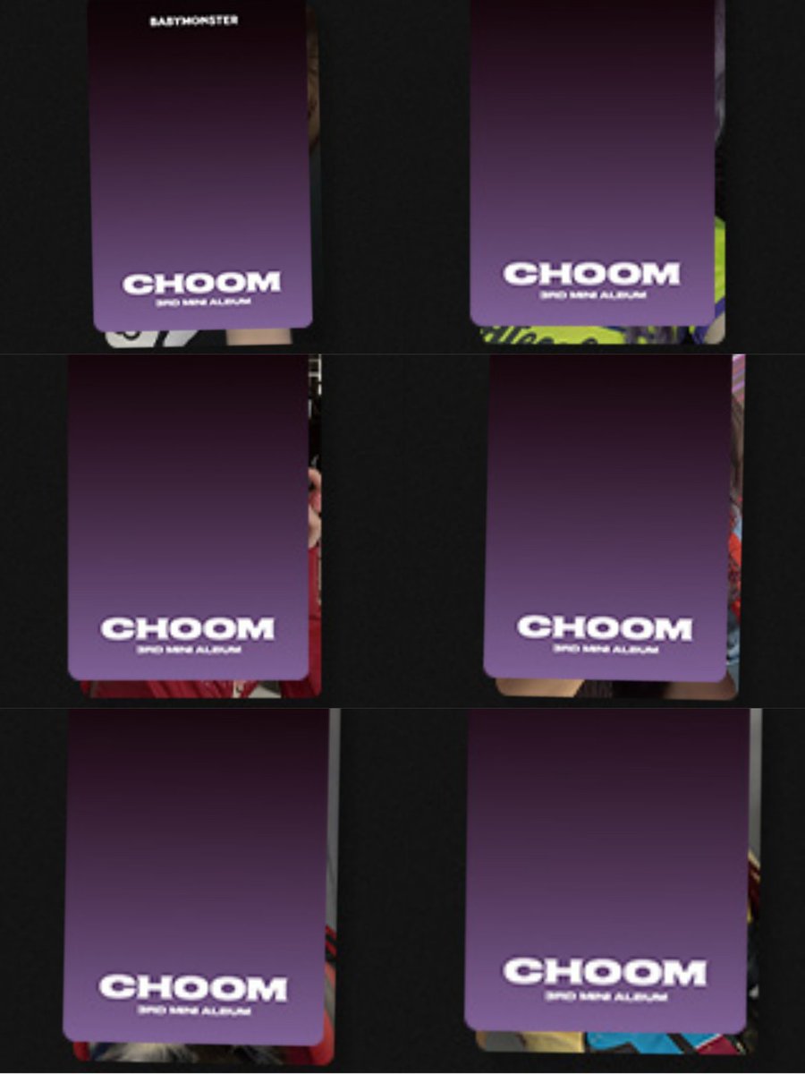 in prism version of choom it looks like members are wearing racing top