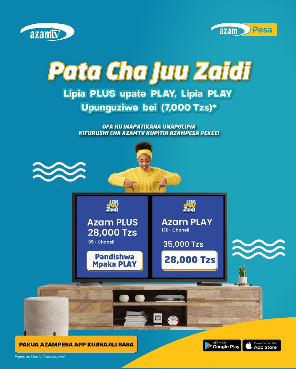 AzamPesa tweet media