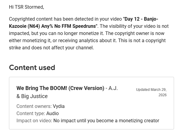 TSR Stormed tweet media