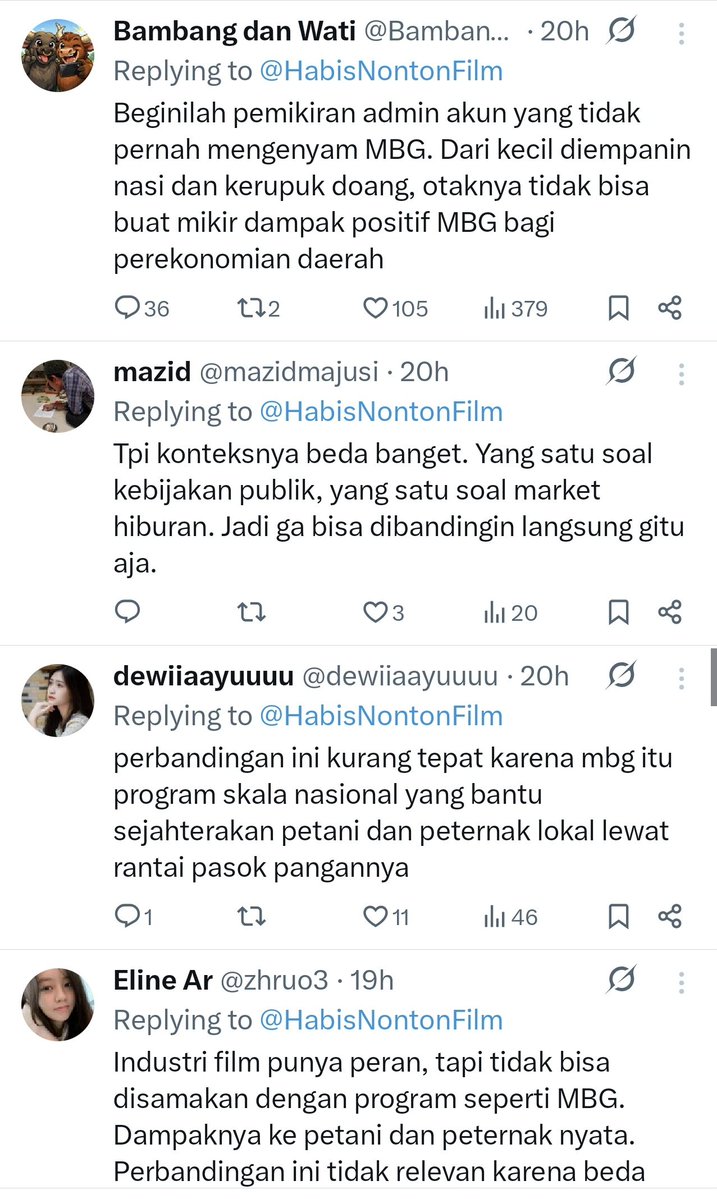 Habis Nonton Film tweet media