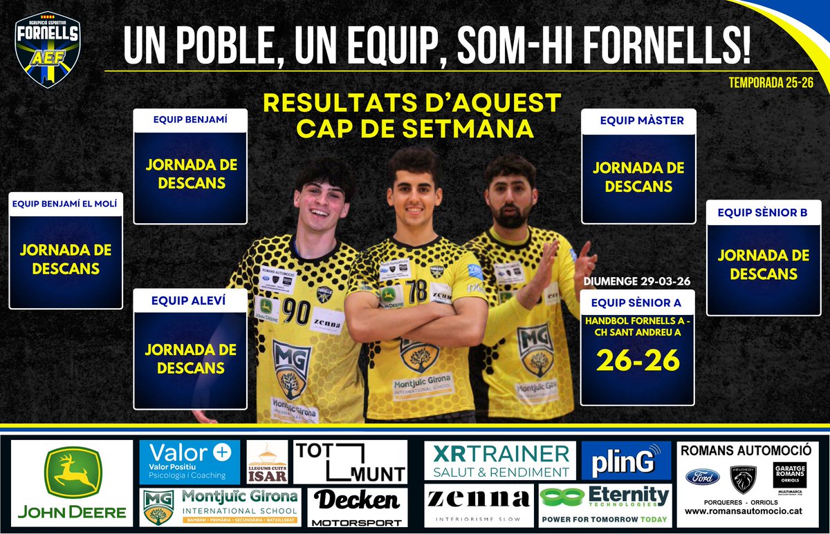 Handbol AE Fornells tweet media