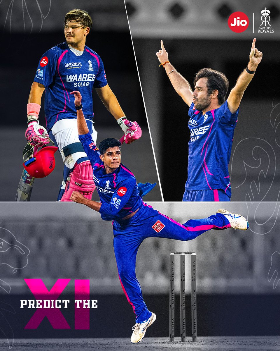 Rajasthan Royals tweet media