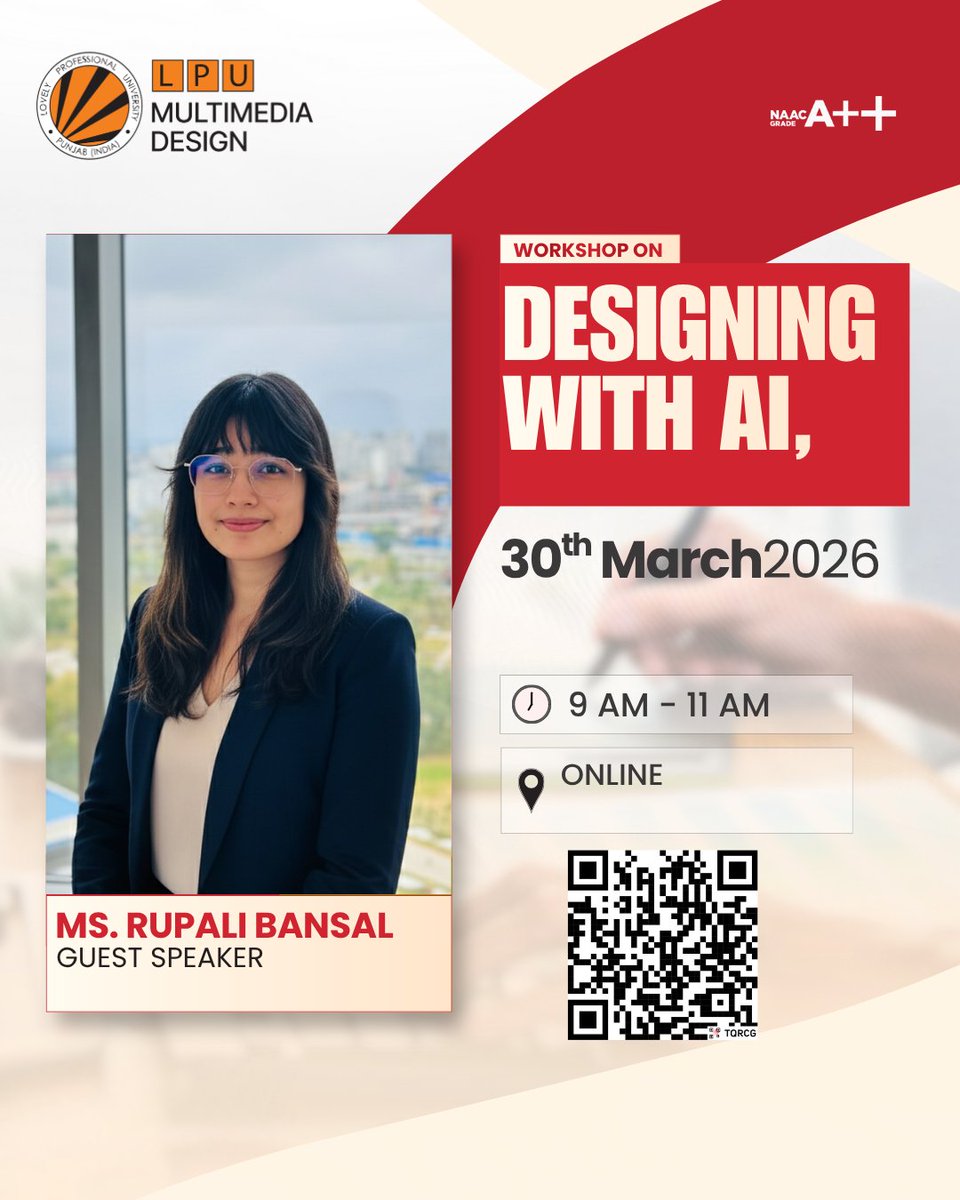 LPU Multimedia and Animation tweet media