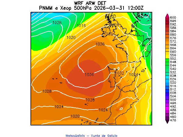 MeteoGalicia tweet media