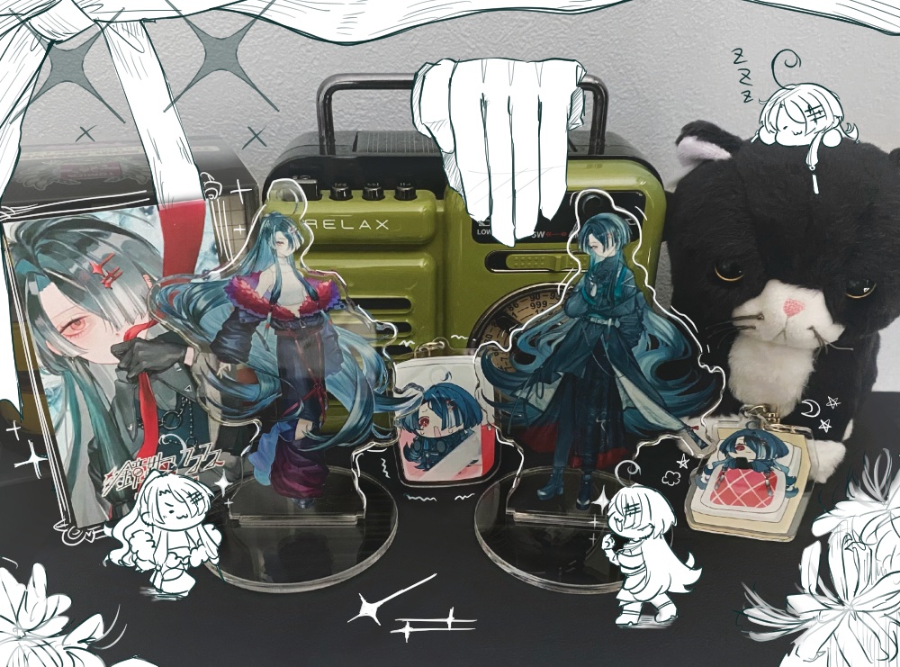 グッズ届きました〜🙌✨
実物とても素敵で嬉しい☺️
大切に飾らせていただきます！