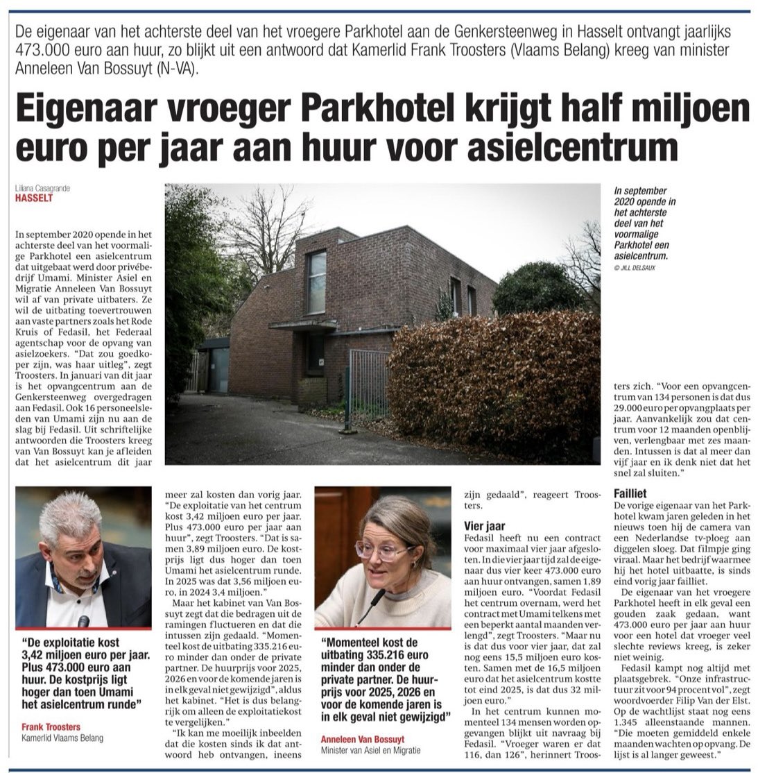 Francesca Van Belleghem tweet media