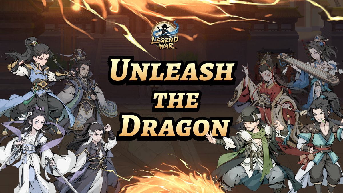 Legend War | Unifi Apps tweet media