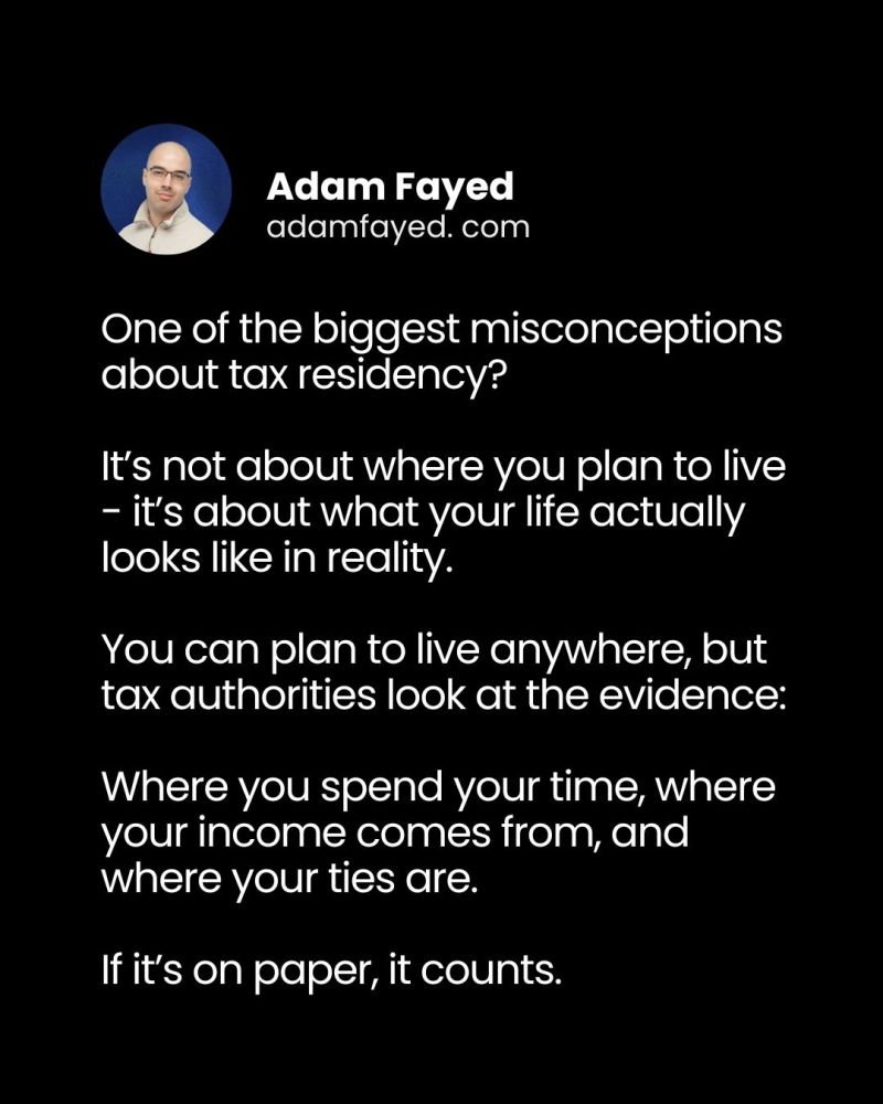 adamfayed | Expat Wealth Solutions tweet media