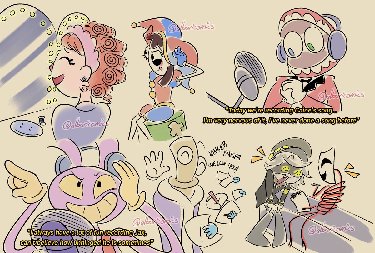 Albaricomics 🍉 COMMS OPEN tweet media