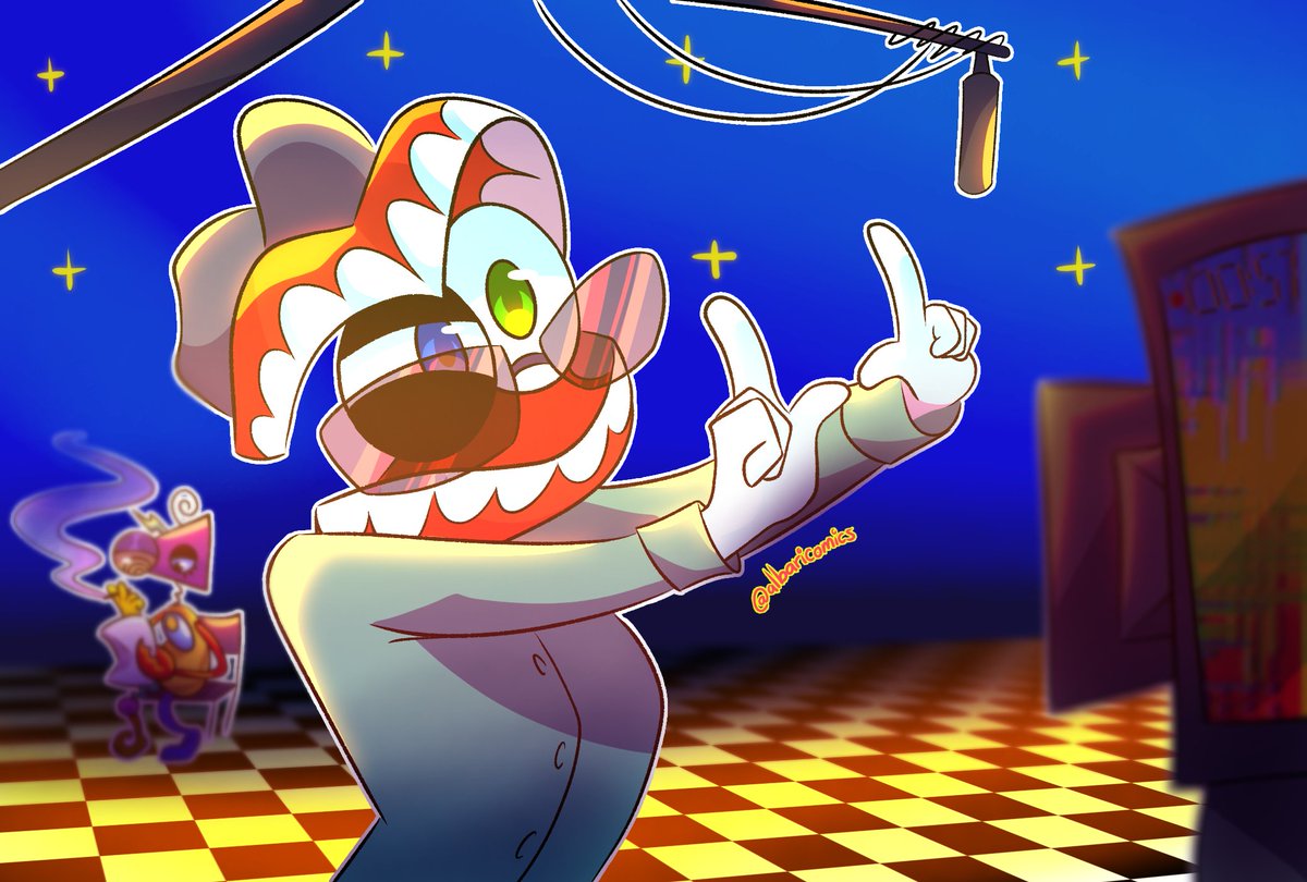 Albaricomics 🍉 COMMS OPEN tweet media