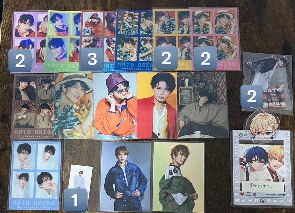 おもち/取引垢 tweet media