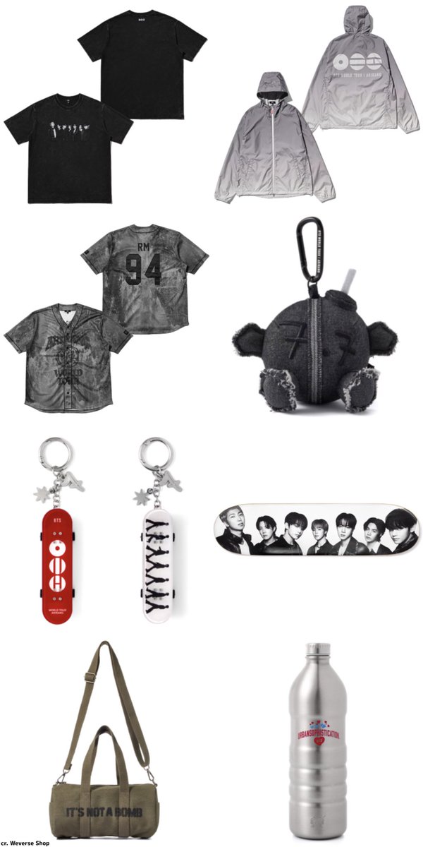 【まるこさん専用】 BTS WORLD TOUR グッズセット4/18 BTS WORLD TOUR 'ARIRANG'』ツアーグッズの完全ガイドを作りました