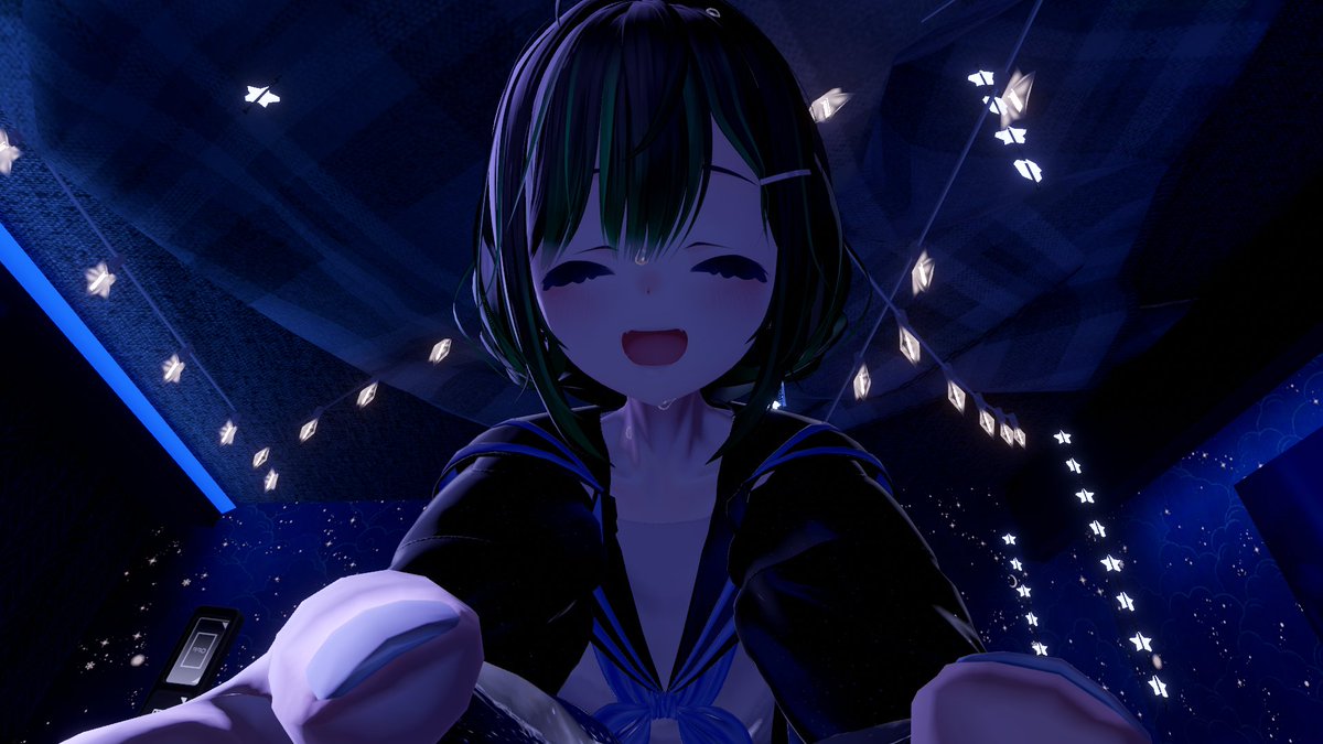 vrc_mgmrmgmt's tweet photo. 笑顔で首を絞めに来る
#VRChat #VRChatPotos
#びしょぬれのしずくさん https://t.co/zkvpv2SOT0