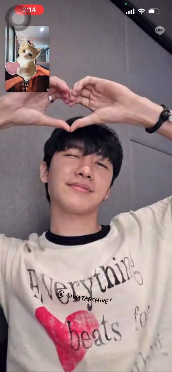 HBD to the bestest boy  <a href="/Siwat666666/">6</a>
always support you na 💗

with love, yvet 

#MSIWAT 
#26thBDMarkSi