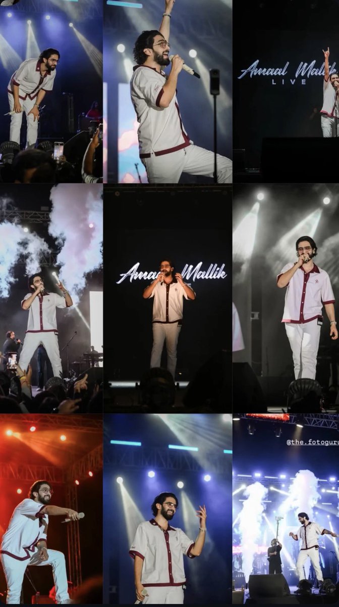The Rockstar vibes he holds ✨❤️🫠

#amaalmallik #amaalians
@amaalmallik