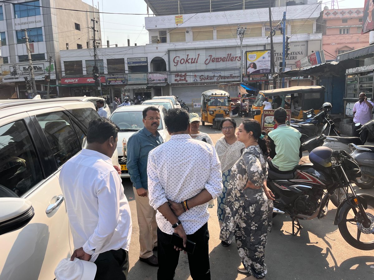 Cyberabad Municipal Corporation tweet media