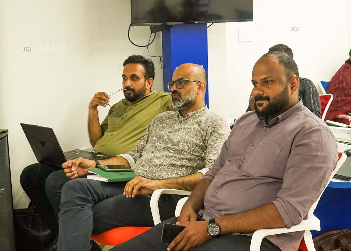 jain_kochi's tweet image. What if education could truly reflect the needs of society?

An inspiring one-day workshop on Society-Driven #CurriculumDesign was successfully conducted at JAIN (Deemed-to-be University) as part of the #JUTransformation initiative.

#OutcomeBasedEducation #FutureReadyEducation