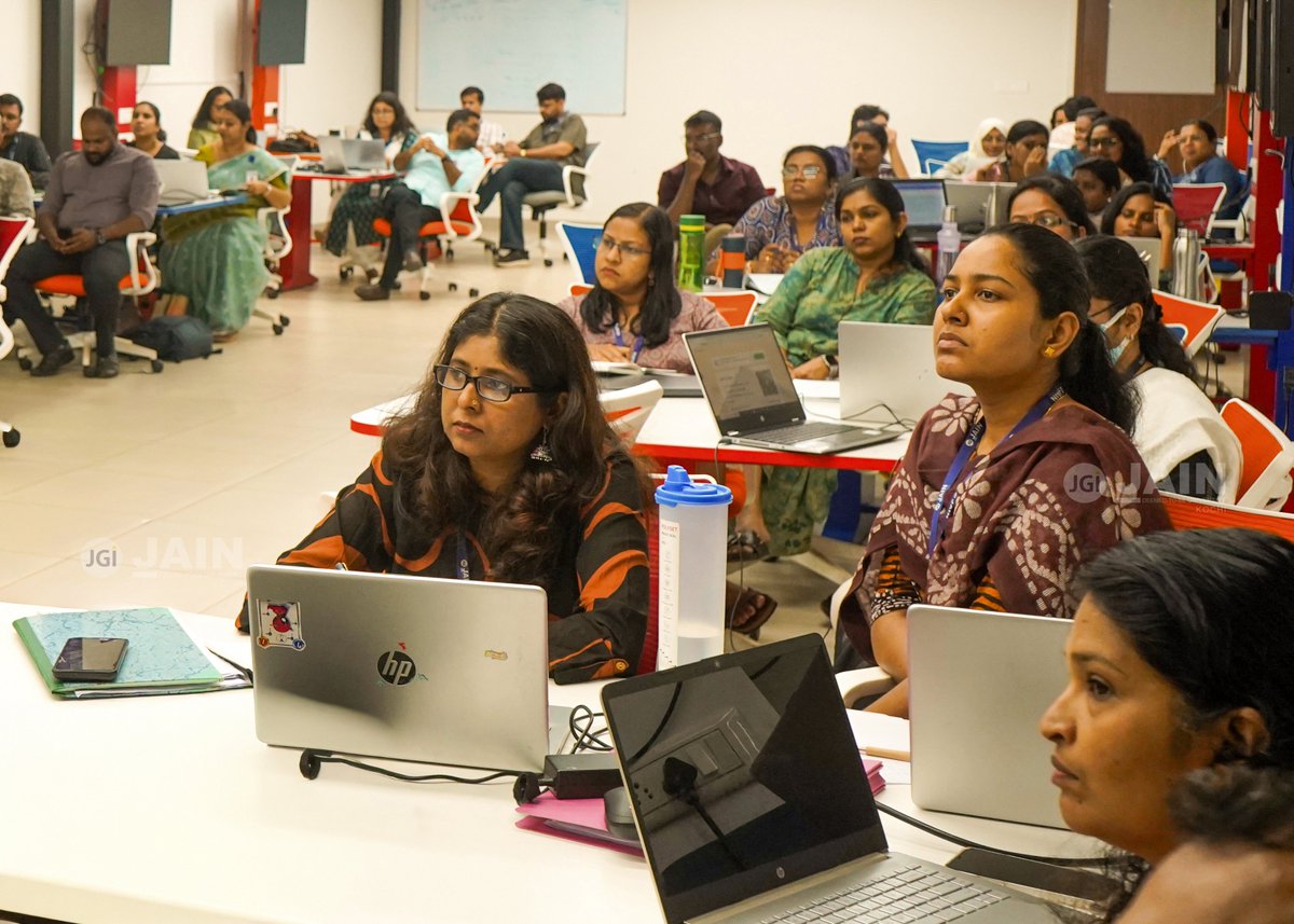 jain_kochi's tweet image. What if education could truly reflect the needs of society?

An inspiring one-day workshop on Society-Driven #CurriculumDesign was successfully conducted at JAIN (Deemed-to-be University) as part of the #JUTransformation initiative.

#OutcomeBasedEducation #FutureReadyEducation