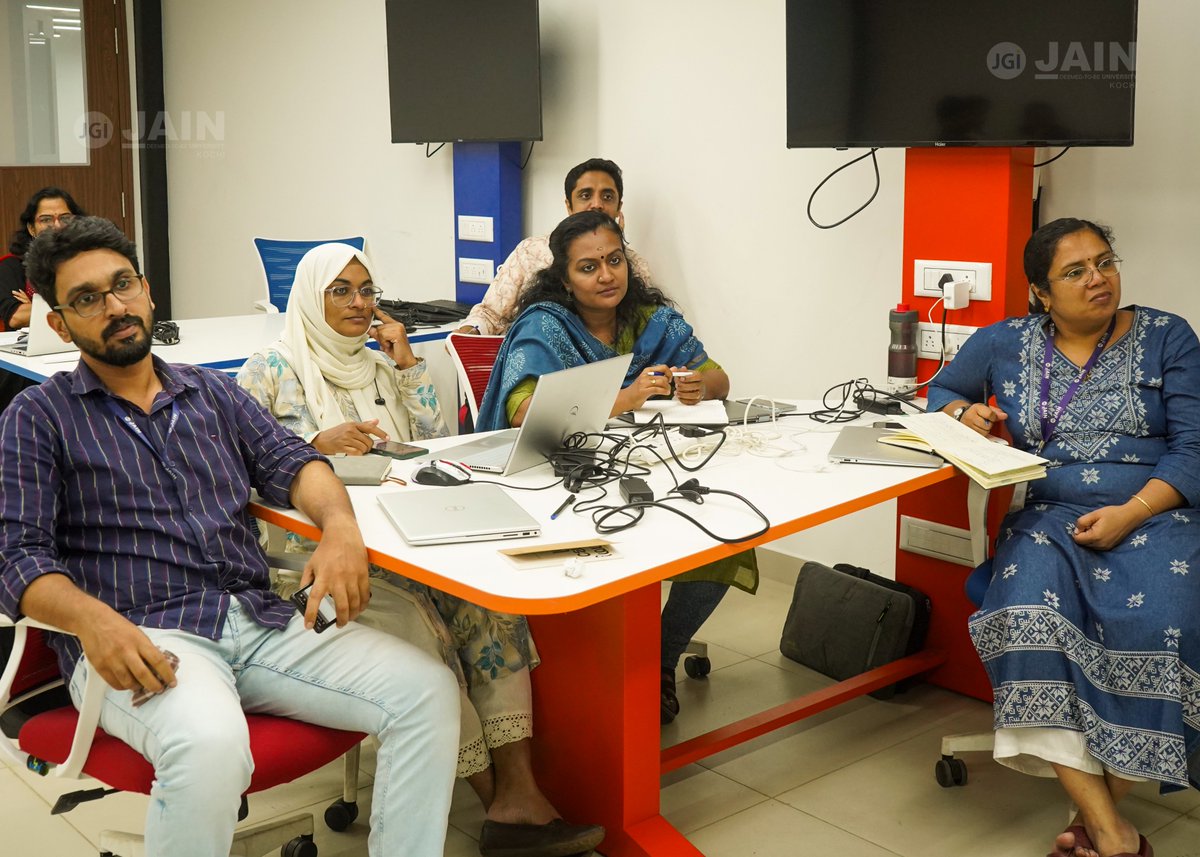 jain_kochi's tweet image. What if education could truly reflect the needs of society?

An inspiring one-day workshop on Society-Driven #CurriculumDesign was successfully conducted at JAIN (Deemed-to-be University) as part of the #JUTransformation initiative.

#OutcomeBasedEducation #FutureReadyEducation