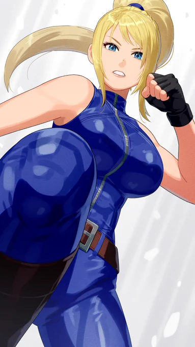 サラ・ブライアント #バーチャファイター