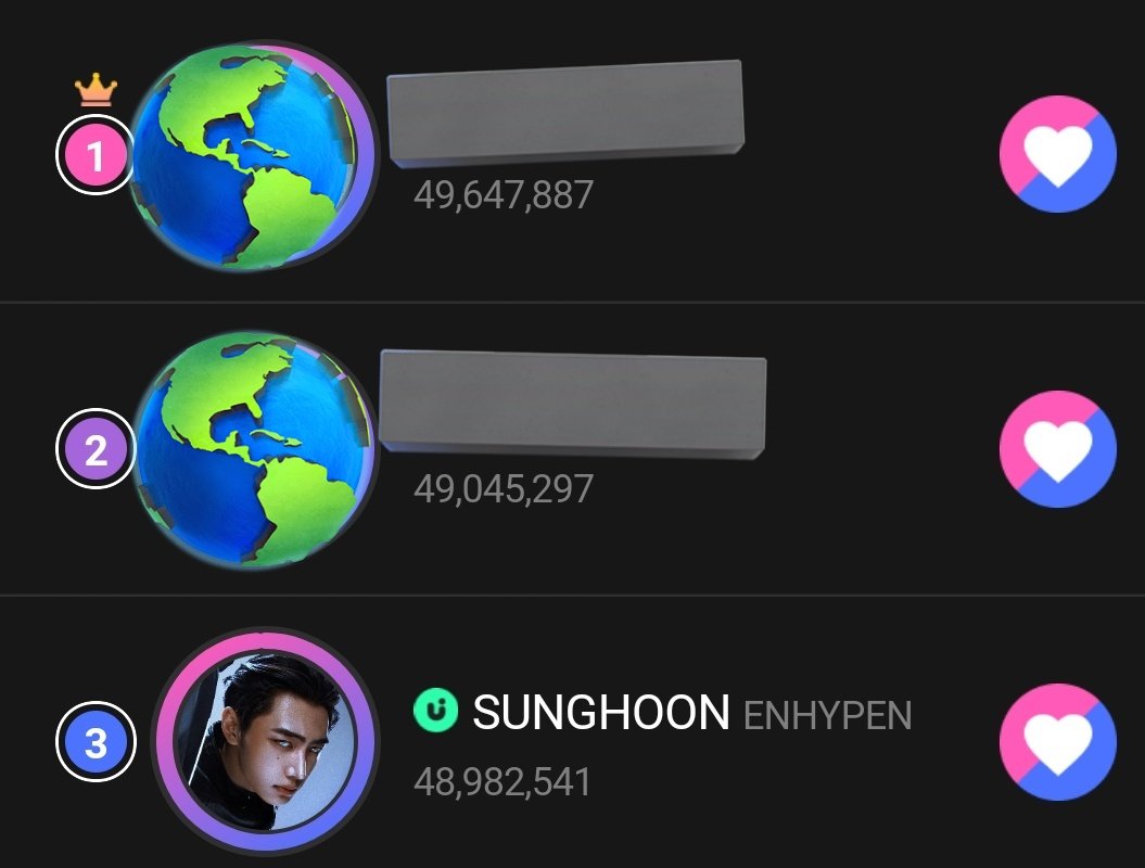 SUNGHOON VOTING TEAM tweet media