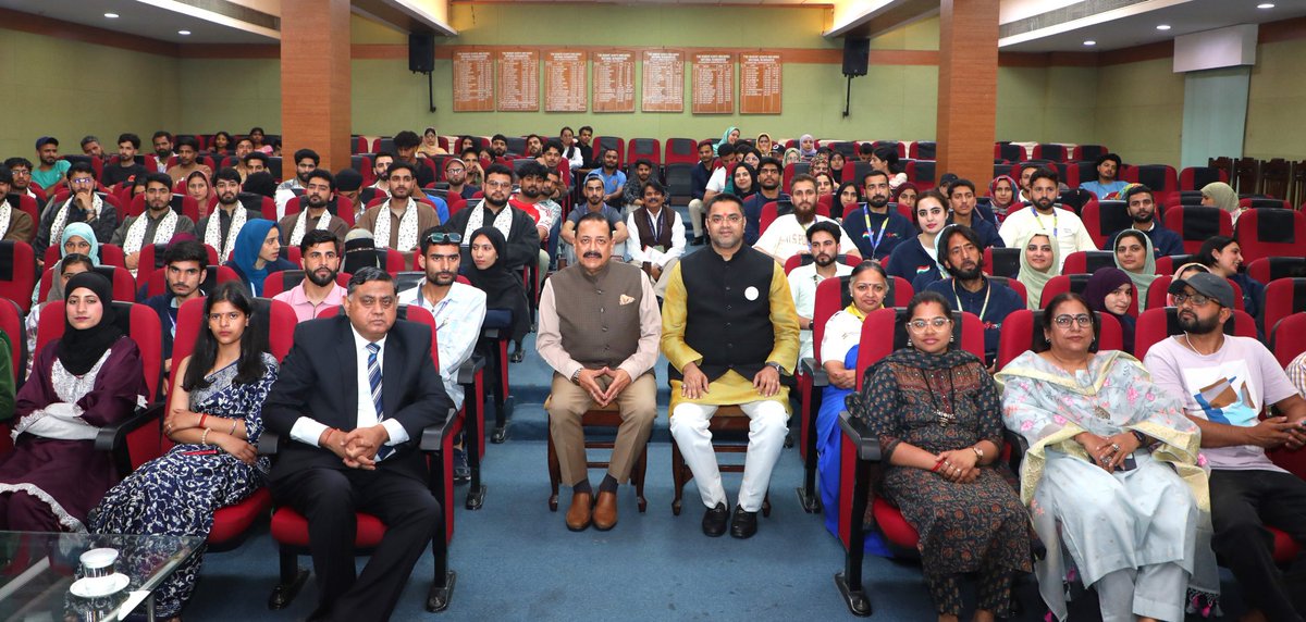 My Bharat Srinagar tweet media