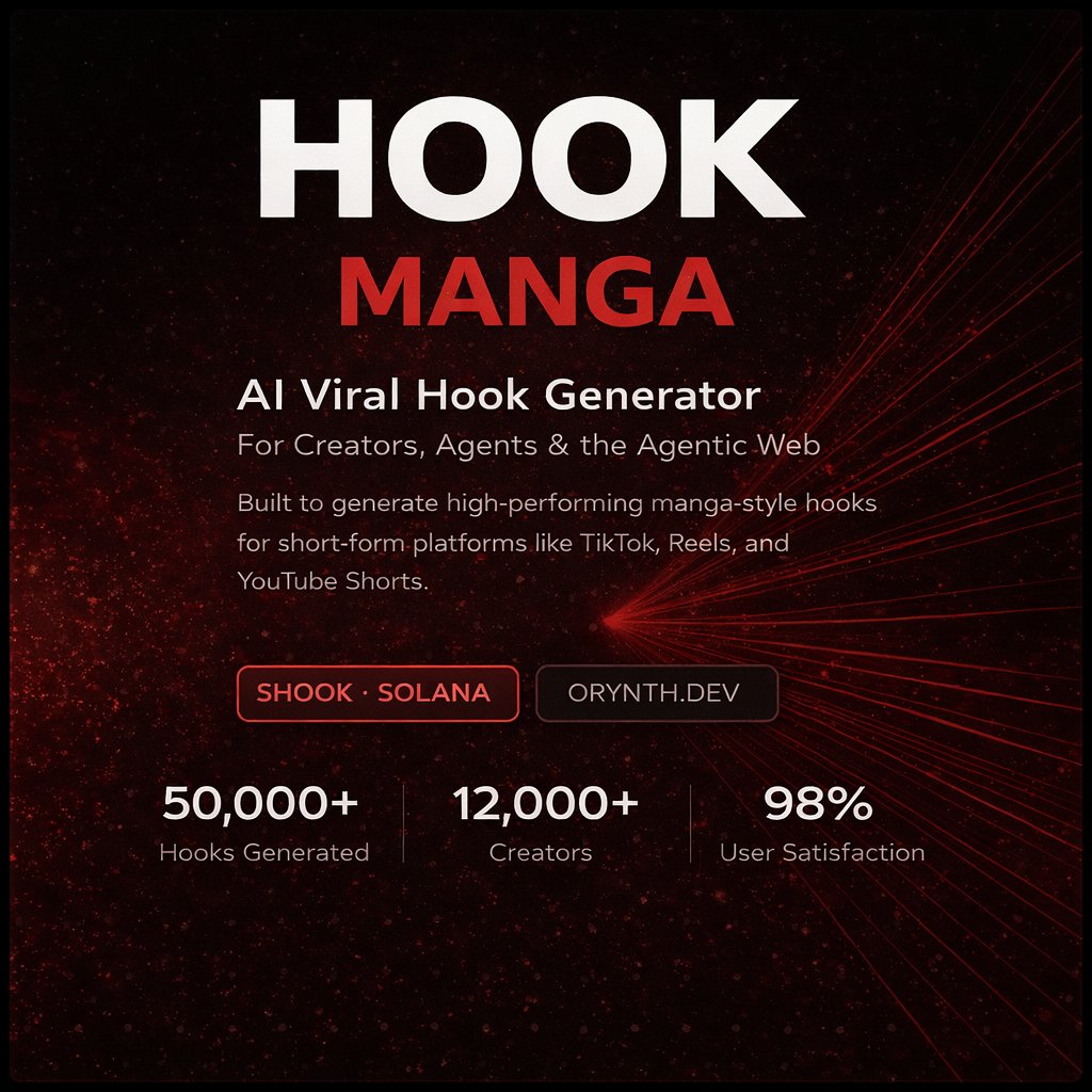 $HOOK MANGA tweet media