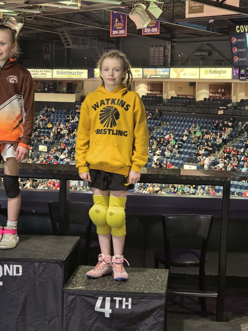 Watkins Girls Wrestling tweet media