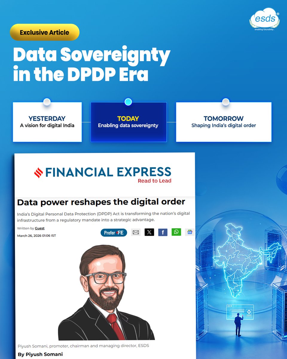 ESDS Software Solution Ltd tweet media