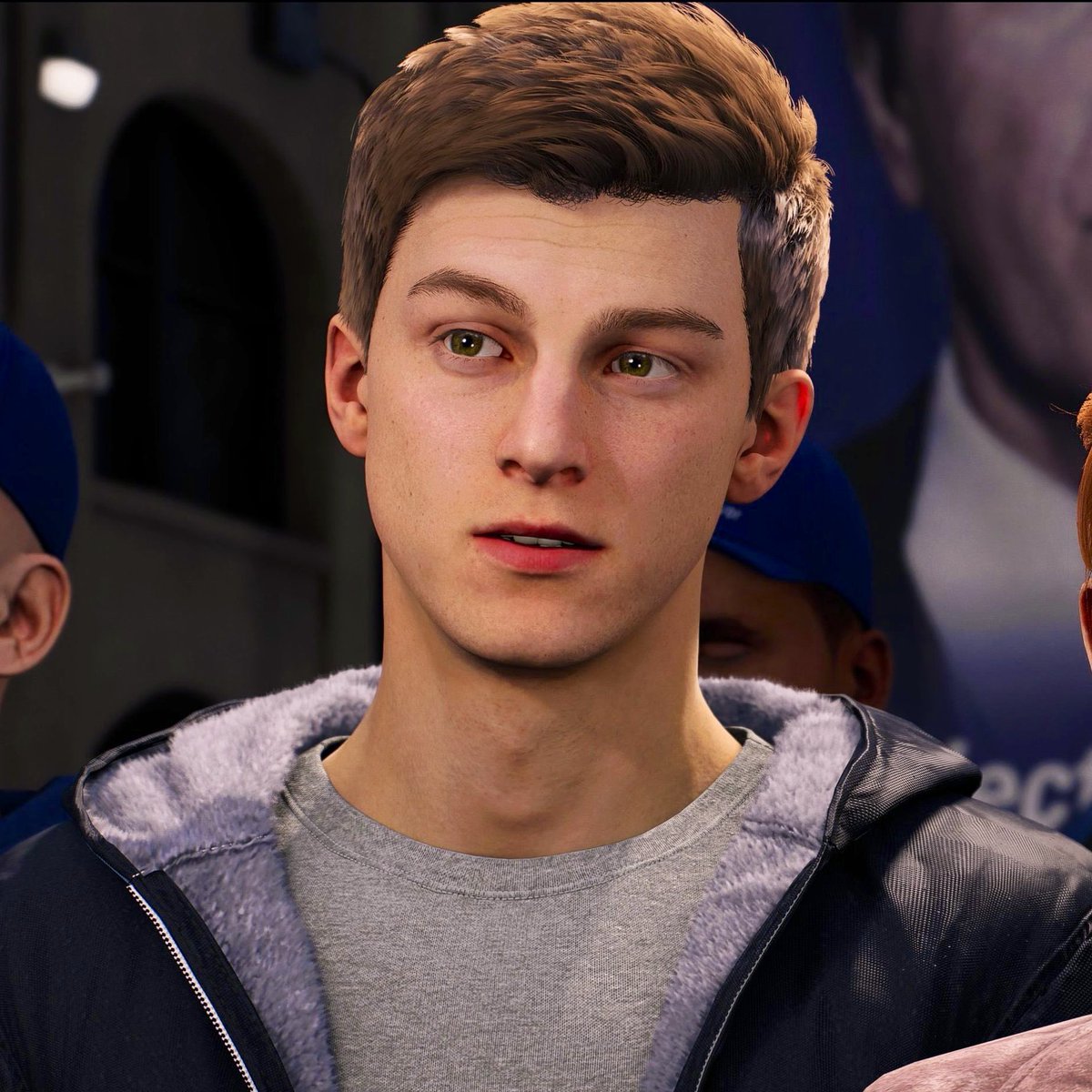 peter as puppies 🐶! tweet media