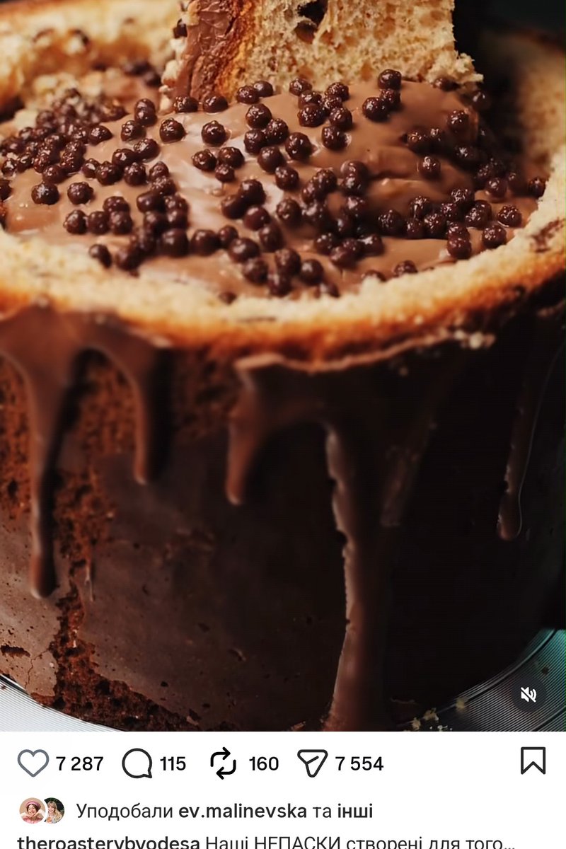 Марічка, що готує шоколадки tweet media