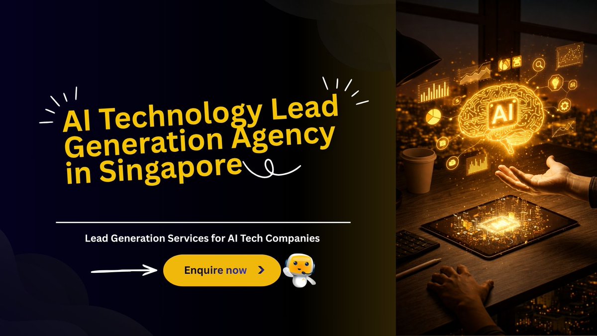 CallboxSG's tweet photo. AI adoption is rising in Singapore but reaching the right decision-makers is tougher than ever! 🤖 Callbox helps AI tech companies book 40+ qualified appointments per quarter with targeted outreach!

👉https://t.co/EFXY6gdXJv

#AITechnology #LeadGeneration #B2BSingapore https://t.co/6zAXekvd3e
