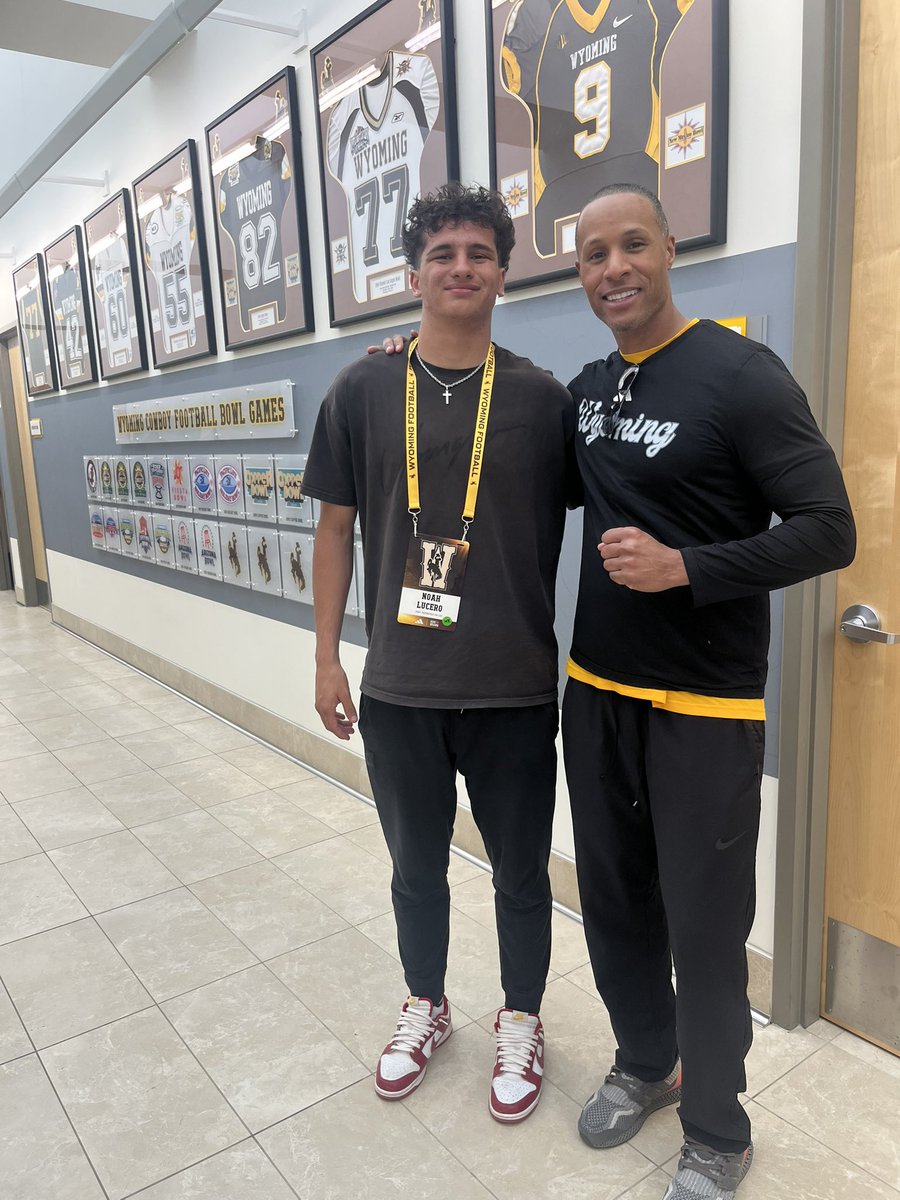 Noah Lucero tweet media