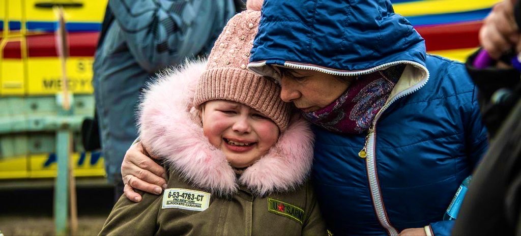 A new Yale report confirms Gazprom and Rosneft are directly involved in the forced deportation of Ukrainian children. 

They are also running re-education camps.

This is the textbook definition of genocide