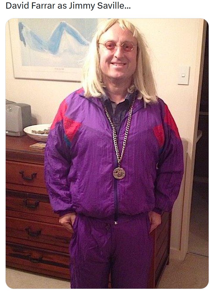 johnny2tie's tweet photo. @BobbyMiller202 Not to worry David (Pervert Worshipper) Farrar is hardly a reputable source https://t.co/N09llW77CO