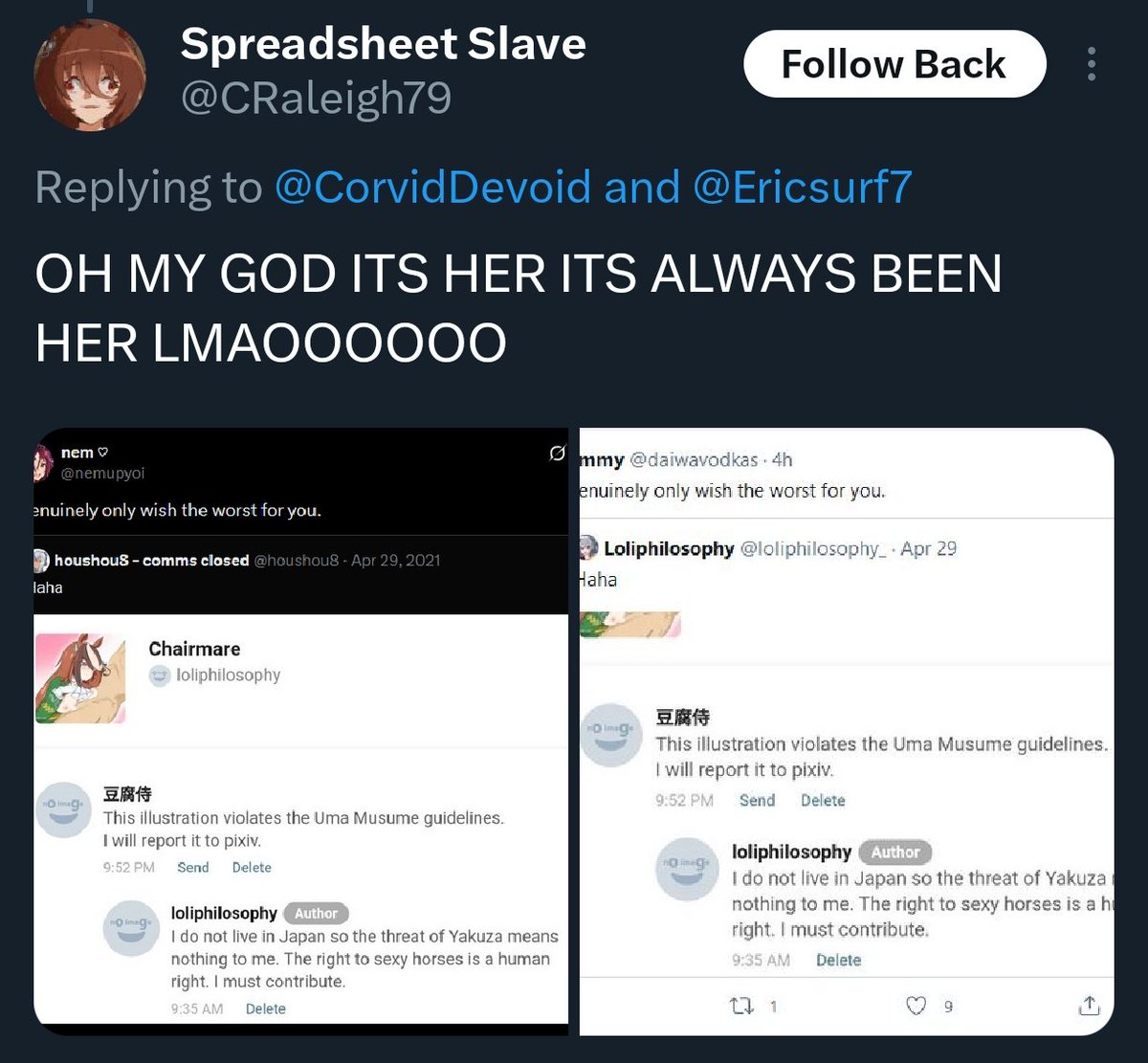 AfterBirth🎖️⭐ tweet media